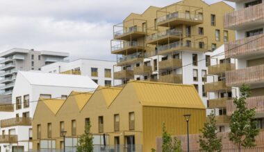 D’un banal bloc de béton à des petites maisons couleur rouille : Rennes, une architecture baroque à l’image de la ville