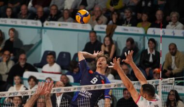 revivez la victoire sans appel du Tours VB face à Narbonne dans le duel des leaders