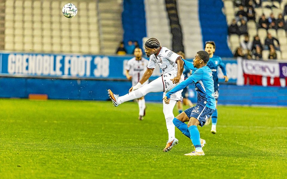 Akim Abdallah n’a pas été convaincant pour son retour dans le onze titulaire d’En Avant.