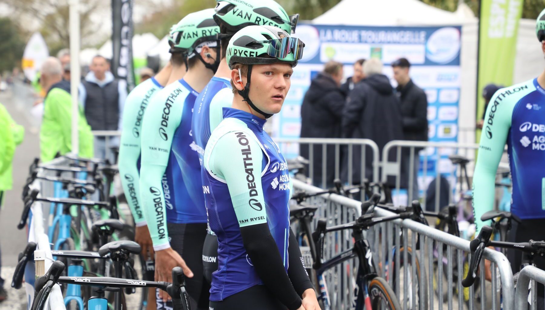 Daniel Weis Nielsen quitte Decathlon AG2R La Mondiale DT - Actualité