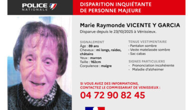 appel à témoins après la disparition d’une femme de 89 ans atteinte d’Alzheimer