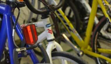 Une journée pour faire briller les cyclistes à Châteauroux