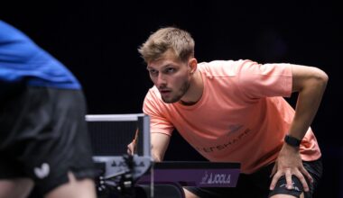 le Tourangeau Lilian Bardet s’incline d’entrée contre Simon Gauzy