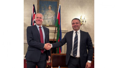 L'Azerbaïdjan et le Royaume-Uni signent un plan de coopération en matière de défense pour 2026-2027