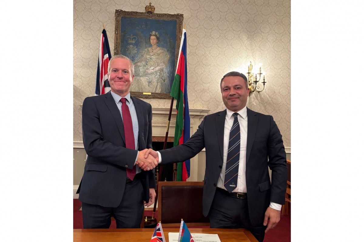 L'Azerbaïdjan et le Royaume-Uni signent un plan de coopération en matière de défense pour 2026-2027