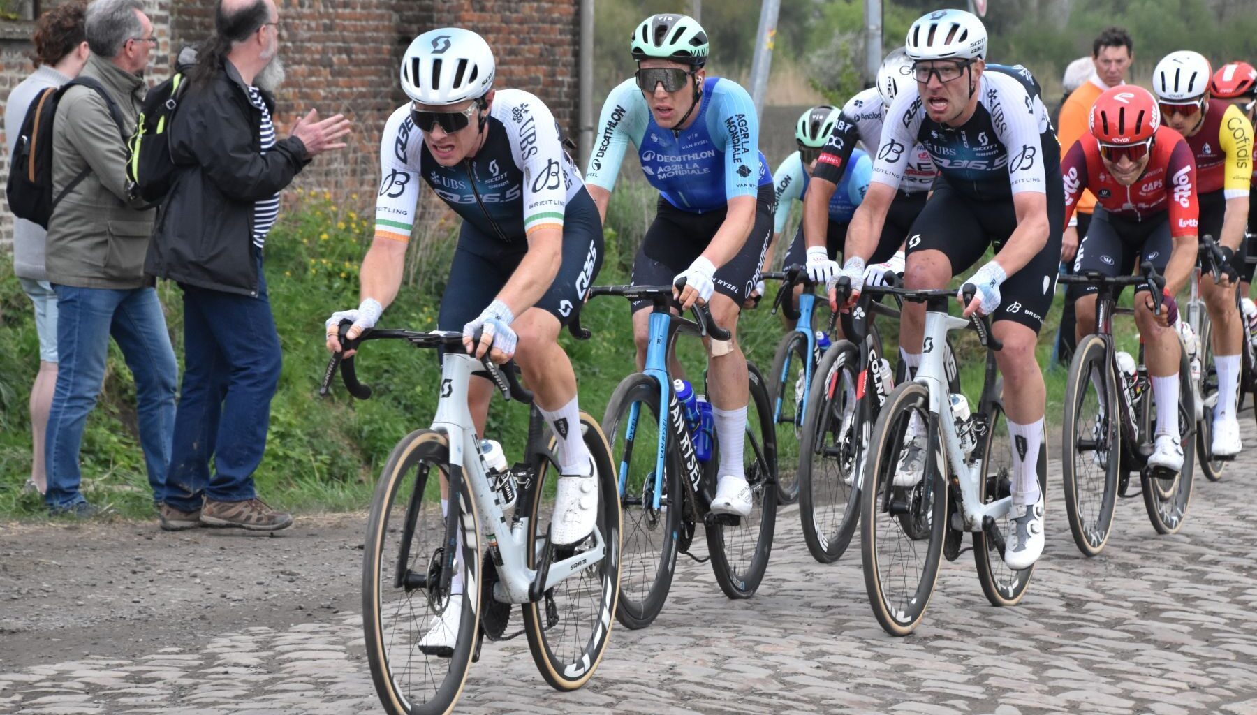 Une équipe française pour Rory Townsend - Actualité