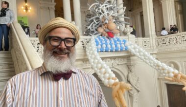 Hervé le Fantaisiste, l’ingénieux sculpteur de ballons