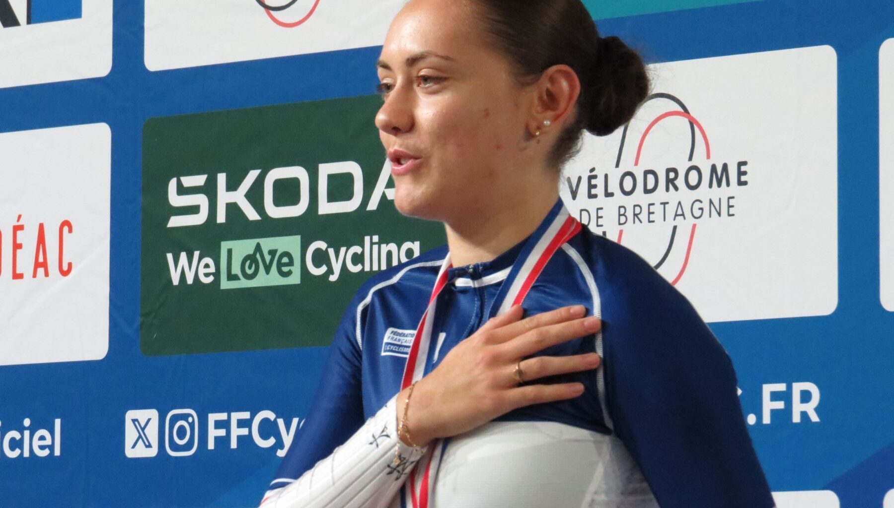 Flavie Michaud pensait avoir fait son choix - Actualité