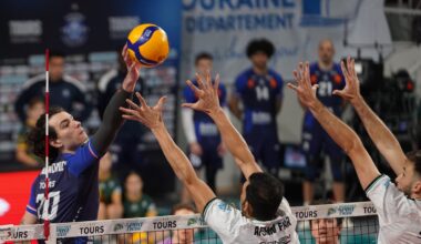 DIRECT. Le Tours VB vient à bout de Poitiers au bout du suspense dans un derby de feu