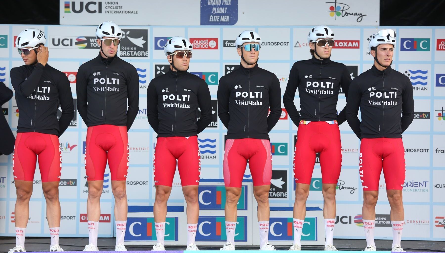 Team Polti VisitMalta : L'effectif 2026 - Actualité