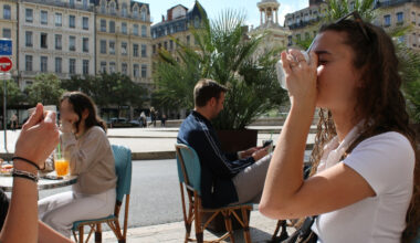La mairie de Lyon prolonge exceptionnellement les terrasses saisonnières jusqu’au 2 novembre
