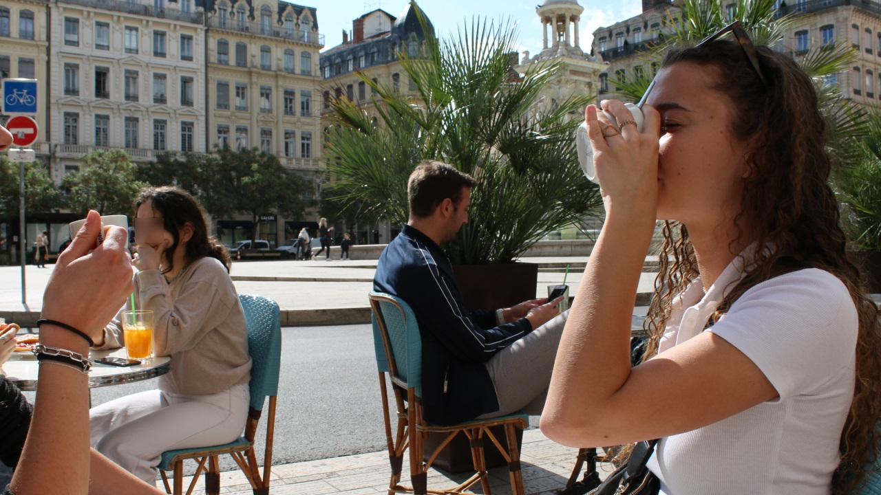 La mairie de Lyon prolonge exceptionnellement les terrasses saisonnières jusqu’au 2 novembre