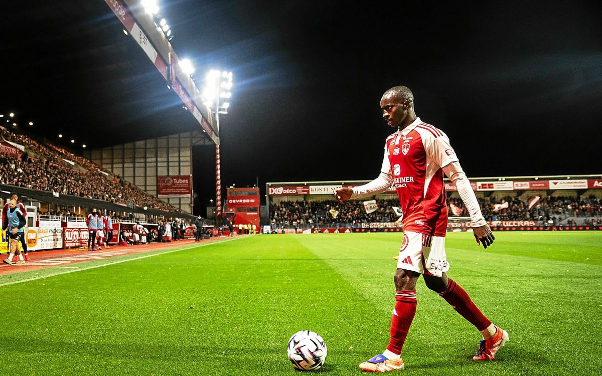 Brest - Lyon : Doumbia « n’a plus mal au genou », Labeau-Lascary « sélectionnable »