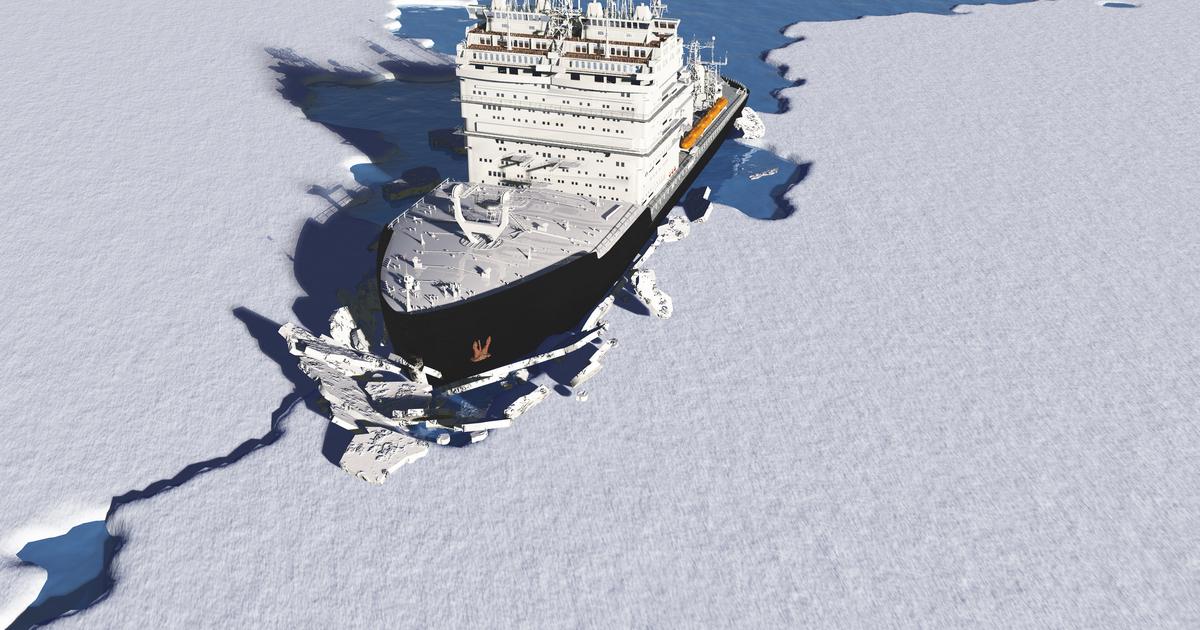 La Finlande espère conclure un accord avec les États-Unis sur la vente de brise-glaces