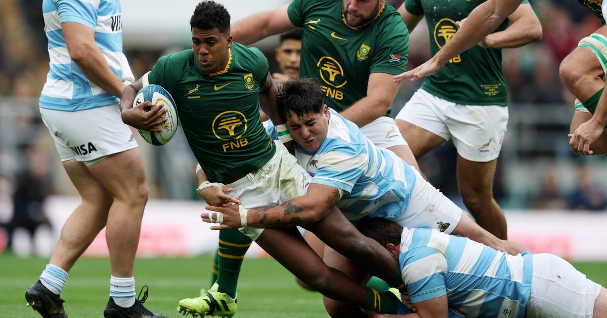 avant d’affronter le XV de France en novembre, l’Afrique du Sud réalise le doublé pour la première fois