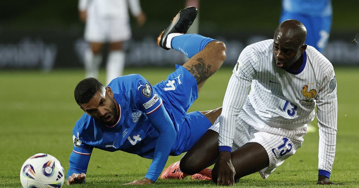 déçus et décevants contre l’Islande, les Bleus donnent rendez-vous le 13 novembre