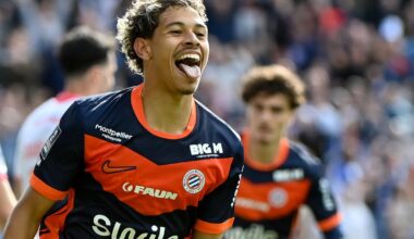 Montpellier s'impose et remonte dans le Top 5, Amiens renverse Rodez