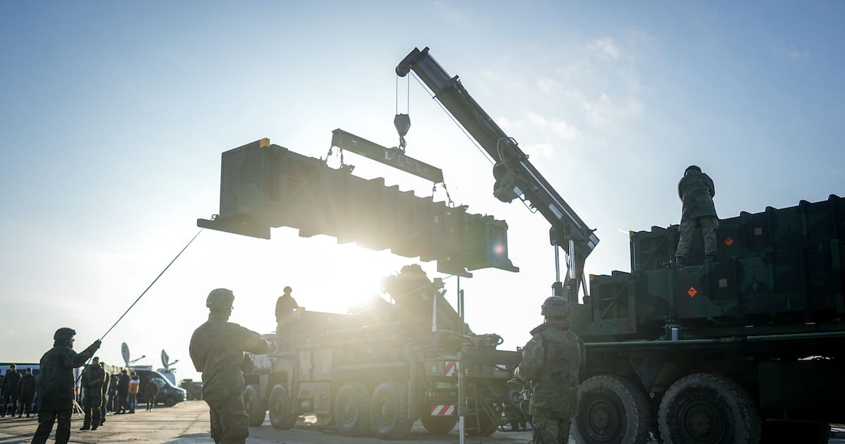 «Une partie des Européens, dont les Français, n’ont pas conscience de la menace russe» – Libération