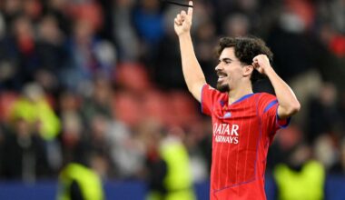 Aucun Parisien en lice pour le titre de joueur de la..