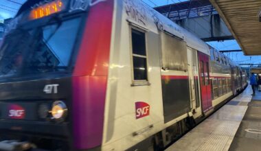 Tornade mortelle dans le Val-d’Oise : le trafic toujours interrompu sur une partie du RER C et de la ligne H