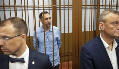 l’angoisse de la famille de Laurent Vinatier, l’otage français de Moscou – Libération