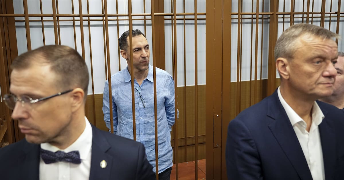 l’angoisse de la famille de Laurent Vinatier, l’otage français de Moscou – Libération