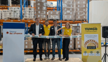 Yumgo a inauguré son usine en Île-de-France, une étape clé qui confirme son leadership dans l'accès aux solutions végétales pour les acteurs de la restauration et de l'agroalimentaire - Bpifrance