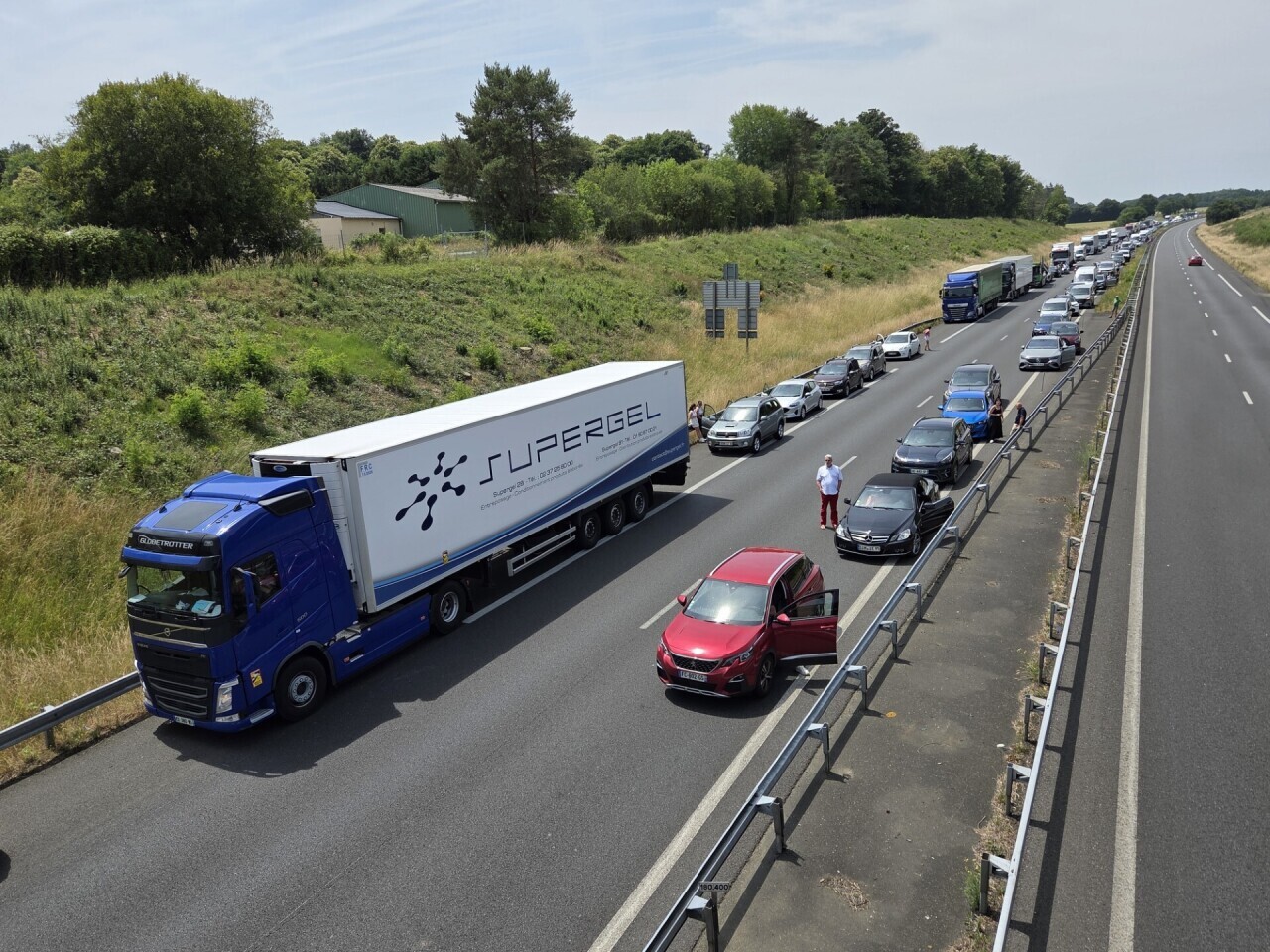 trafic important prévu ce week-end entre Rennes et Le Mans