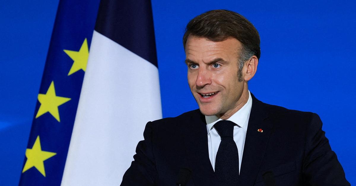 Emmanuel Macron maintient que l’objectif de 2035 «est bon»