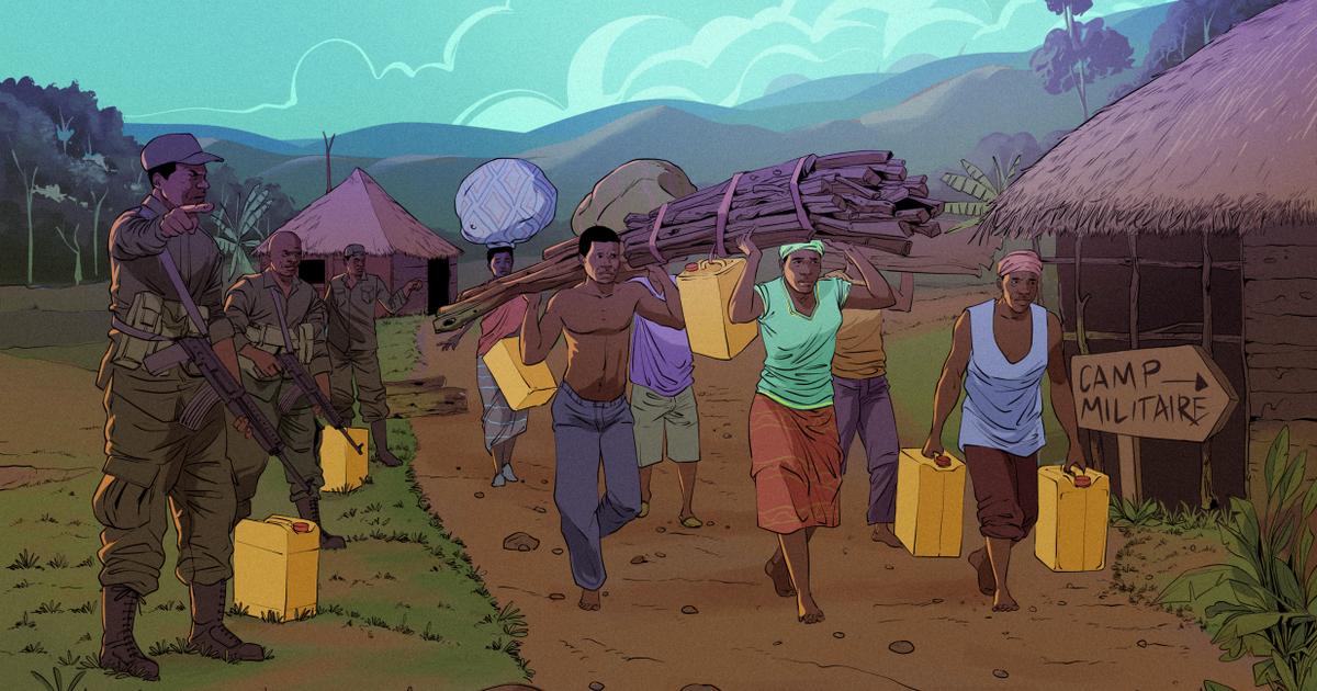 “Ils font régner la terreur pour qu’on leur obéisse”