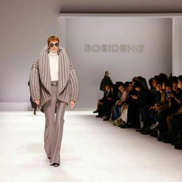 Bosideng, le géant chinois de la doudoune, s’offre un premier show à Paris