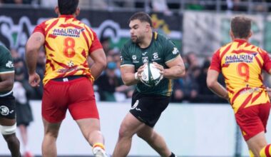 Montauban enfonce Perpignan, le Stade Français seul en tête, bonne opération pour La Rochelle
