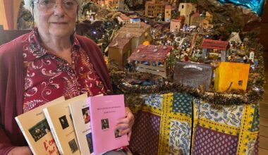 Marie-Magdeleine Georges fait revivre La Seyne dans ses livres