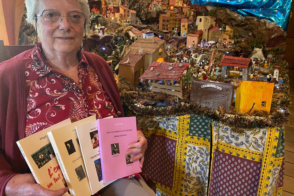Marie-Magdeleine Georges fait revivre La Seyne dans ses livres