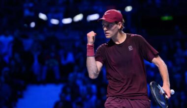 Tennis : Sinner file une nouvelle fois en finale et sans trembler face à De Minaur
