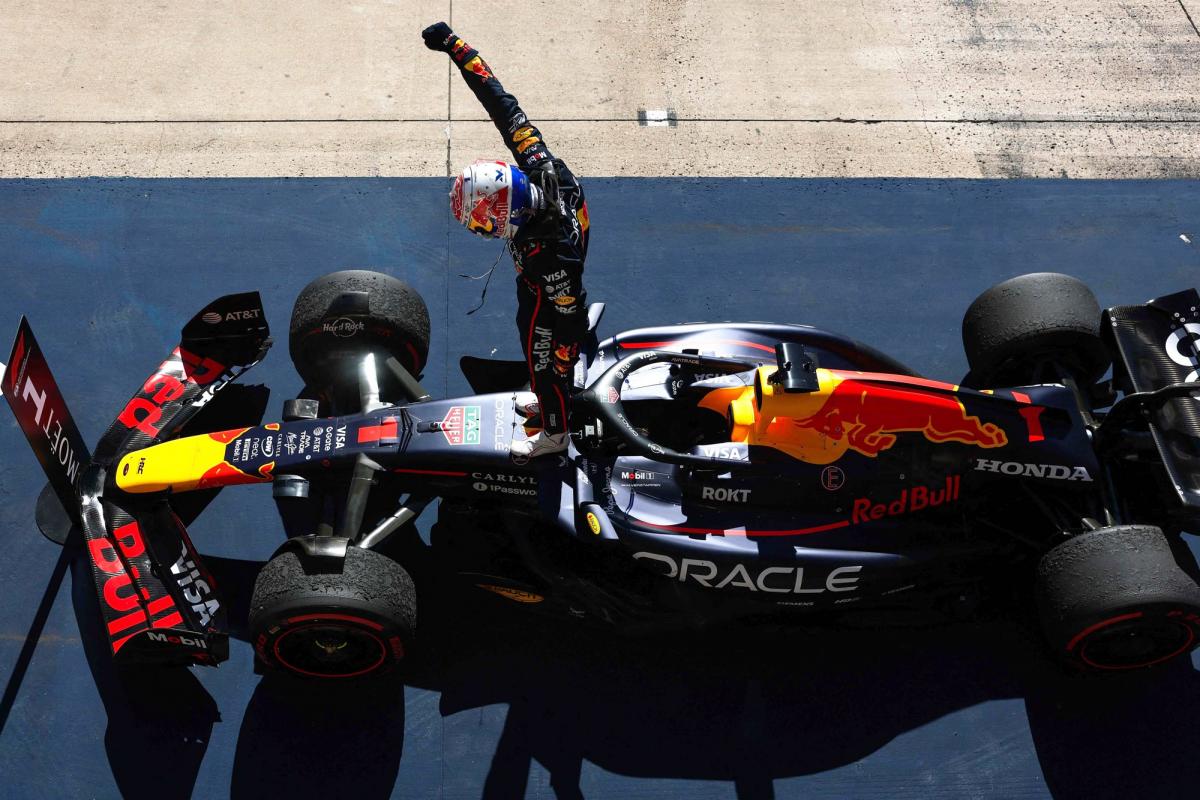 Verstappen, le grand retour du fauve qui fond sur les McLaren de Norris et Piastri - L'Équipe