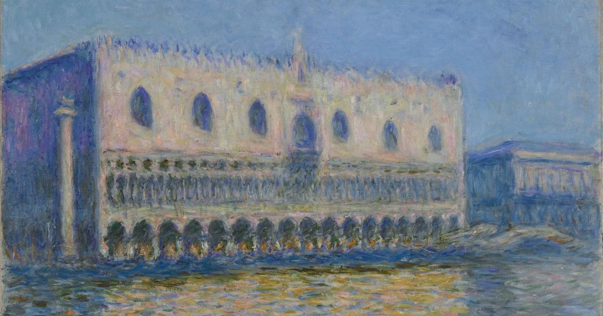Une exposition sur la période vénitienne de Monet ouvre ses portes à New York