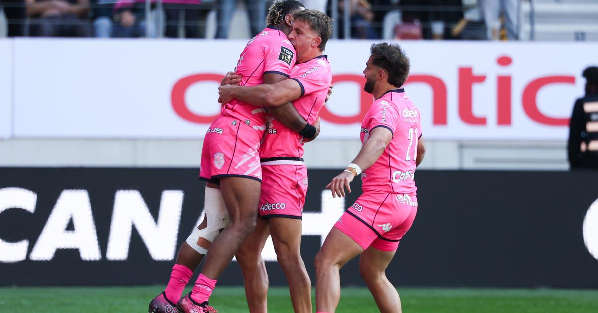 le Stade Français frustre La Rochelle et rejoint Pau en tête, Montauban y a cru, Perpignan s’enfonce