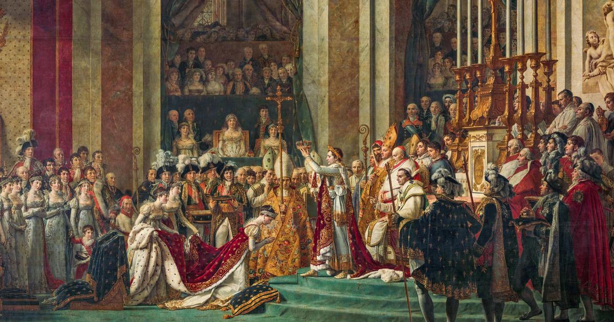 «La Révolution lui doit ses icônes» : Jacques-Louis David, la peinture dans le tourbillon de l’histoire