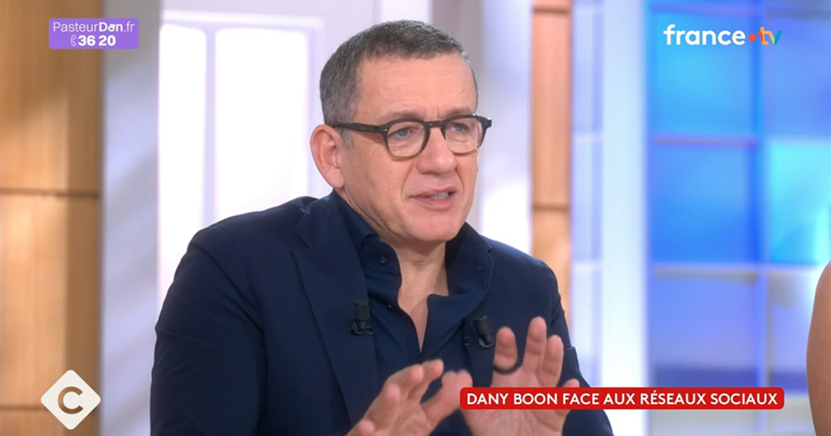 Dany Boon revient sur la rumeur de sa mort après un accident de voiture