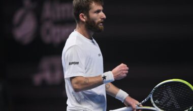 Corentin Moutet écarte Alexander Shevchenko et rejoint les quarts de finale de l'ATP 250 d'Almaty - L'Équipe