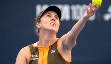 Linda Noskova en demi-finales à Pékin