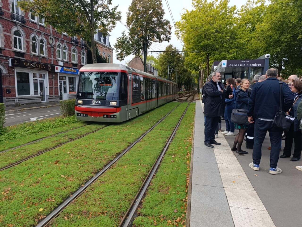 le tracé est définitif et va traverser 11 villes