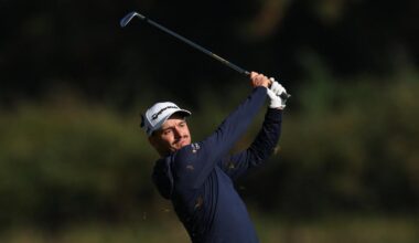 Tom Vaillant co-leader dans un groupe de huit après le deuxième tour du Genesis Championship