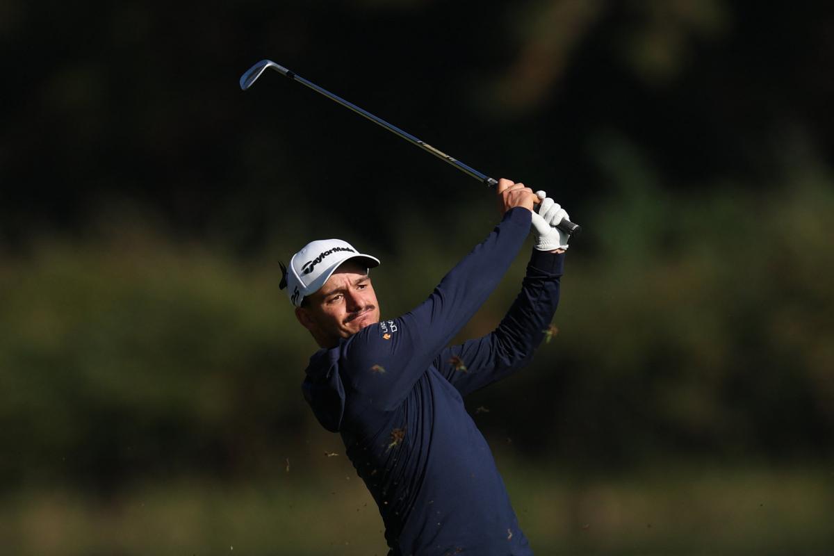Tom Vaillant co-leader dans un groupe de huit après le deuxième tour du Genesis Championship