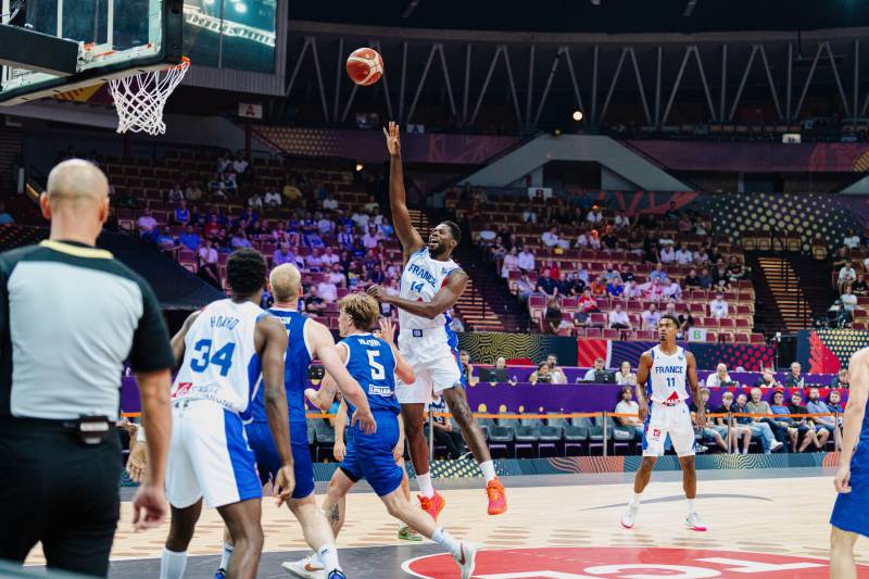 Rien à Jaiteh | Team France Basket
