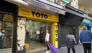 le magasin de tissus Toto a finalement rouvert rue de France à Nice