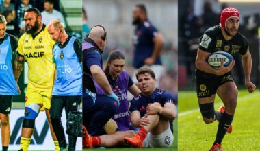 la liste des forfaits pour la tournée de novembre s’allonge