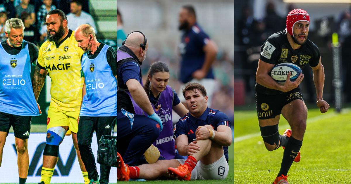 la liste des forfaits pour la tournée de novembre s’allonge