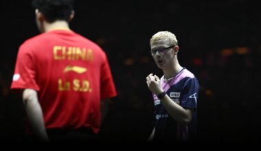 EN DIRECT - Tennis de table : Félix Lebrun aux portes de l’exploit en finale à Pékin face au n°1 mondial